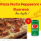 Pizza Muito Pepperoni Média Guaraná Antarctica 269Ml