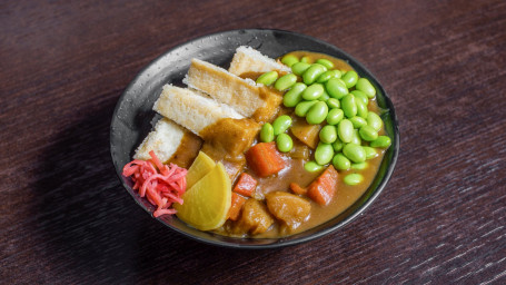 Tofu Katsu Curry Don