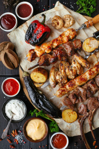 Poulet Tikka