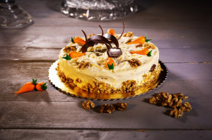 Gâteau Aux Carottes
