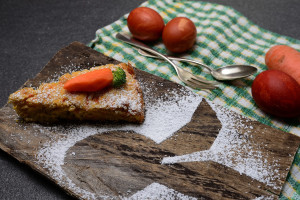 Gâteau Aux Carottes