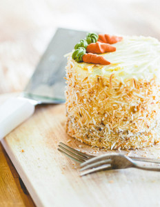 Gâteau Aux Carottes