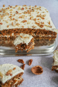 Gâteau Aux Carottes