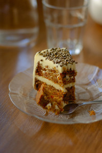 Gâteau Aux Carottes