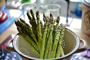 Asperges Au Parmesan