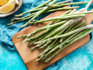 Asperges Au Parmesan