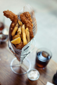 Poisson Et Frites