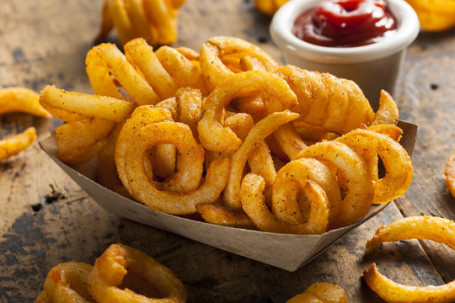 Frites Bouclés