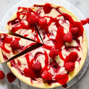 Cheesecake Aux Framboises