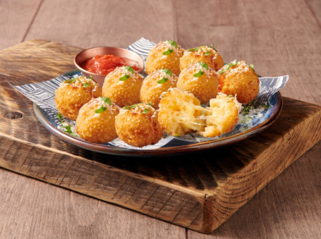 Delivery Exclusive  Double Mac Cheese Bites (V) X10