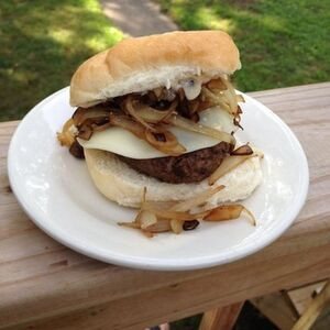 Double Cheeseburger