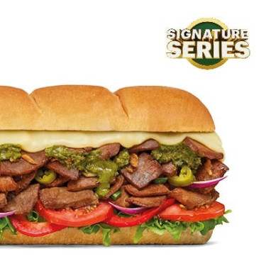 Nouveau Steak Chimichurri All Star 6 Pouces