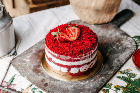 Gâteau Velours Rouge