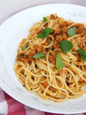 Spaghetti Au Pesto