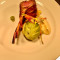 Rack Of Spring Lamb, Wye Valley Asparagus ,Parsnip Puree, Pommes Mousseline, Glazed Heritage Baby Carrots, Wild Garlic