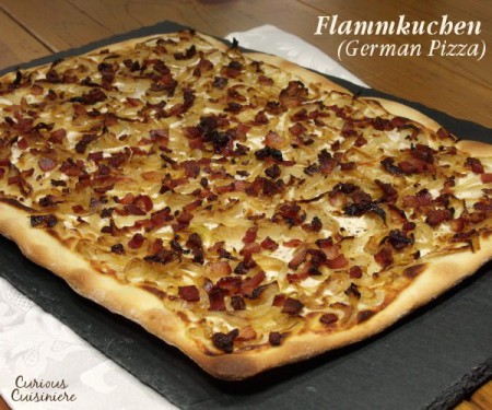 Pizza Flambée