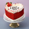 8 ' ' Romantic Red Velvet Cake