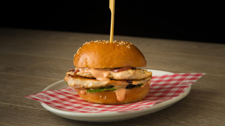 Burger Grilled Chicken Burger