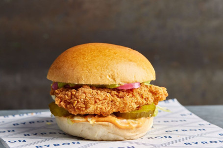 Vegan Clucky Chicken Burger