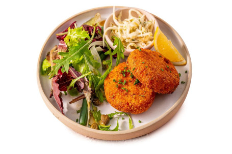 New Smoked Salmon Haddock Fish Cakes