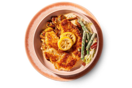 New Chicken Piccata Milanese