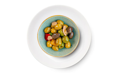 Vegan Mixed Olives