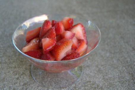 Des fraises