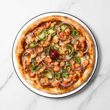 Mala Crayfish Pizza Classic Original Má Là Xiǎo Lóng Xiā Báo Bǐng Chuán Tǒng Bǐng Dǐ