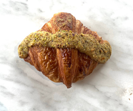 Croissant À La Pistache Pistachio