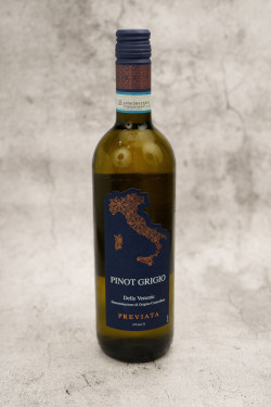 Pinot Grigio Delle Venezie, Previata, Doc (12% (75 Cl Bottle