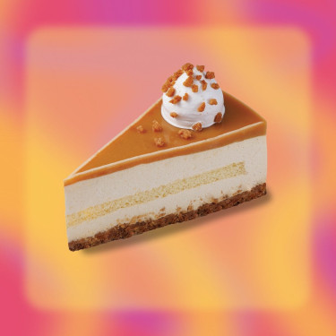 Caramel Cloud Mousse Cake Jiāo Táng Mián Yún Mù Sī Dàn Gāo