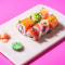 Rainbow Sushi Roll Cǎi Hóng Juǎn