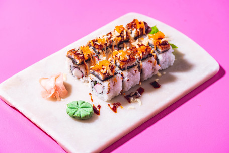 Eel Sushi Roll Mán Yú Lóng Juǎn