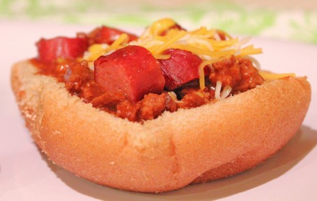 Pizza Aux Hot-Dogs