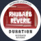 Rhubarb Reverie
