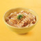 Suàn Xiāng Bái Ròu Lāo Kuān Miàn Tossed Flat Noodles With Sliced Pork Belly Mashed Garlic
