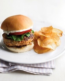 Burger de poulet