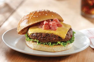 Steakhouse Burger Fromage