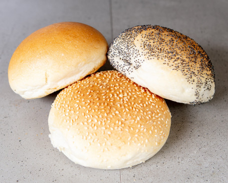 White Round Rolls (6 Pack)