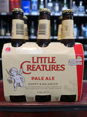 Little Creature Pale Ale Bottle 330Ml 6Pk