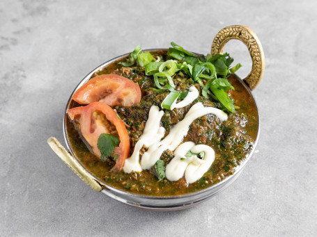 Malai Lamb Saagwala