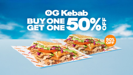 Buy One Get One 50% Off