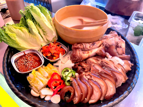 Rice Wine With Pig Feet Set