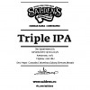 Triple Ipa (Chinook, Simcoe, Mosaic, Citra)