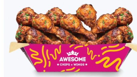 3 Jumbo Chicken Drumsticks (Halal)