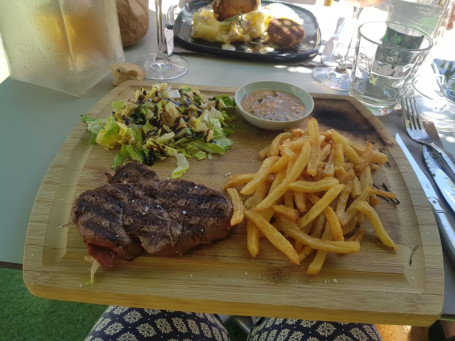 Filet De Bœuf, Frites Maisons