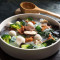 Shǒu Dǎ Yú Dàn Zá Cài Bāo Homemade Mashed Fish Balls Assorted Vegetables In Casserole