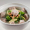 Cháo Shì Xián Pái Gǔ Chūn Cài Bāo Braised Chiuchow Style Salted Pork Ribs With Vegetables In Casserole