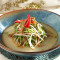 Chá Shù Gū Yín Xiàn Xiǎo Dòu Miáo Pea Sprouts With Tea Tree Mushrooms In Broth