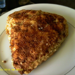 Scone Aux Pépites De Cannelle